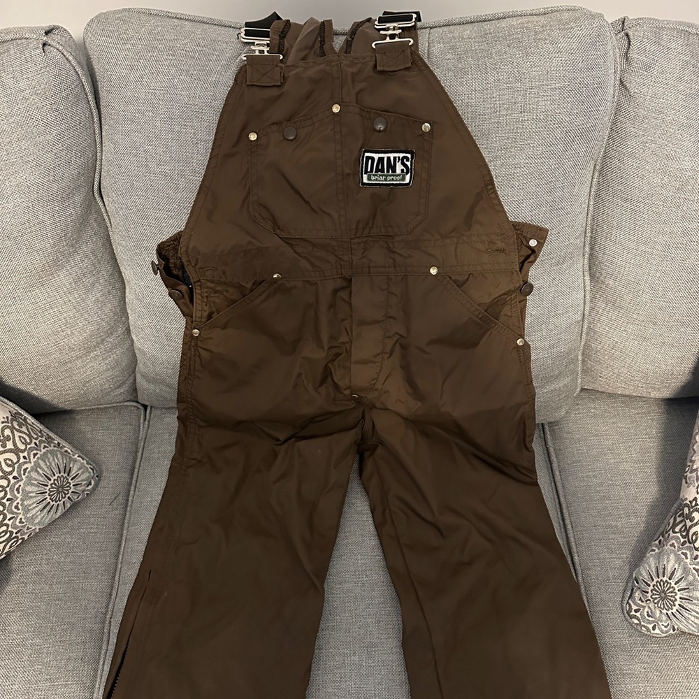 Kids Dan’s briar proof overalls